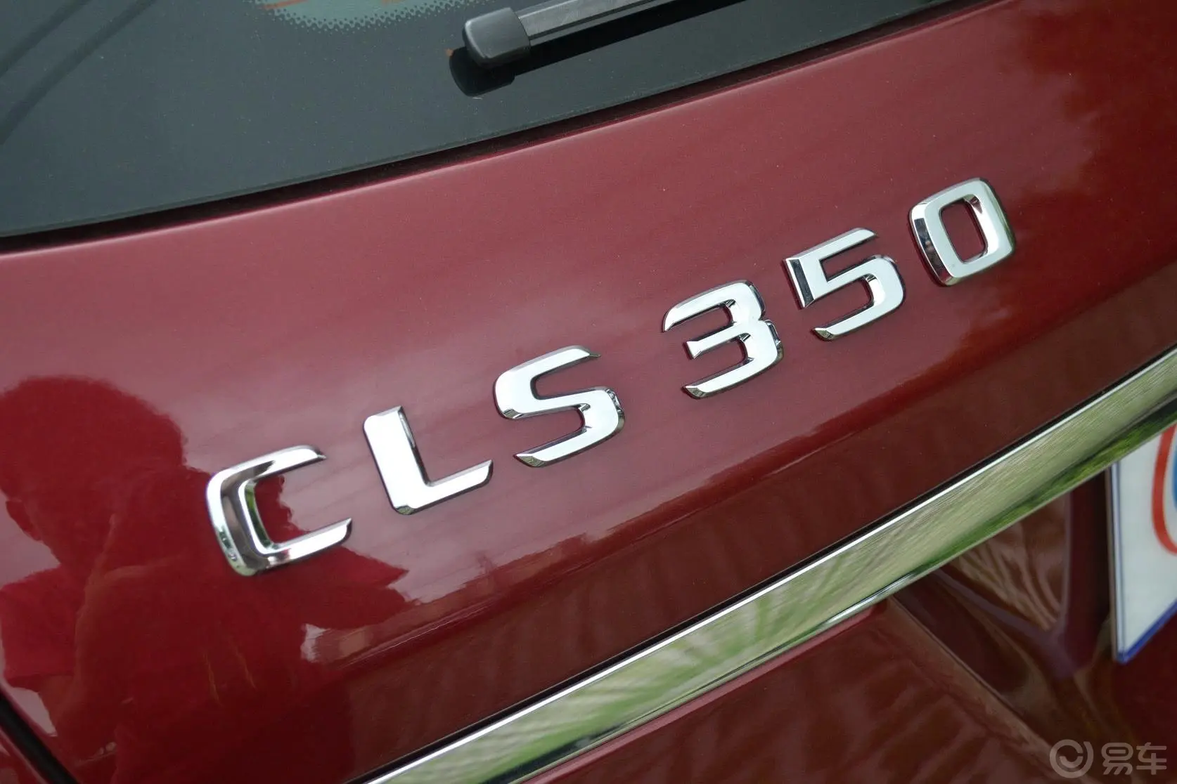 奔驰CLS级CLS 350 猎装豪华型尾标