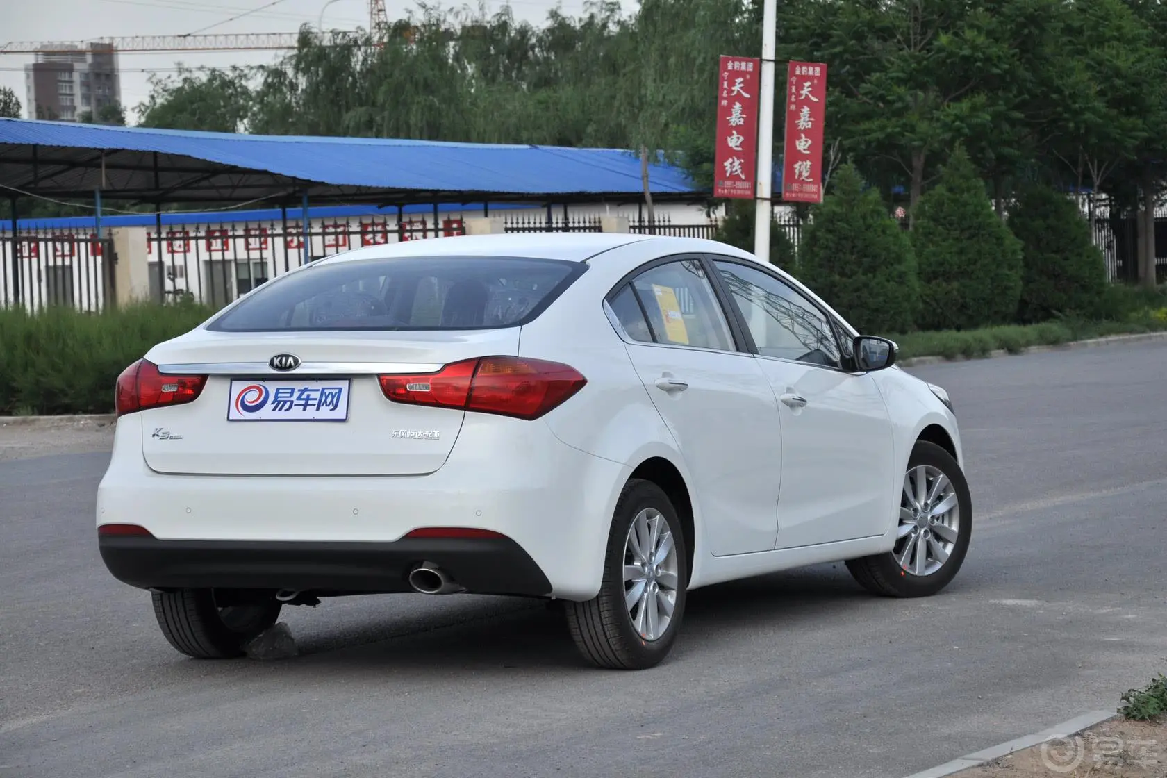 起亚K31.6L 手动 GLS外观