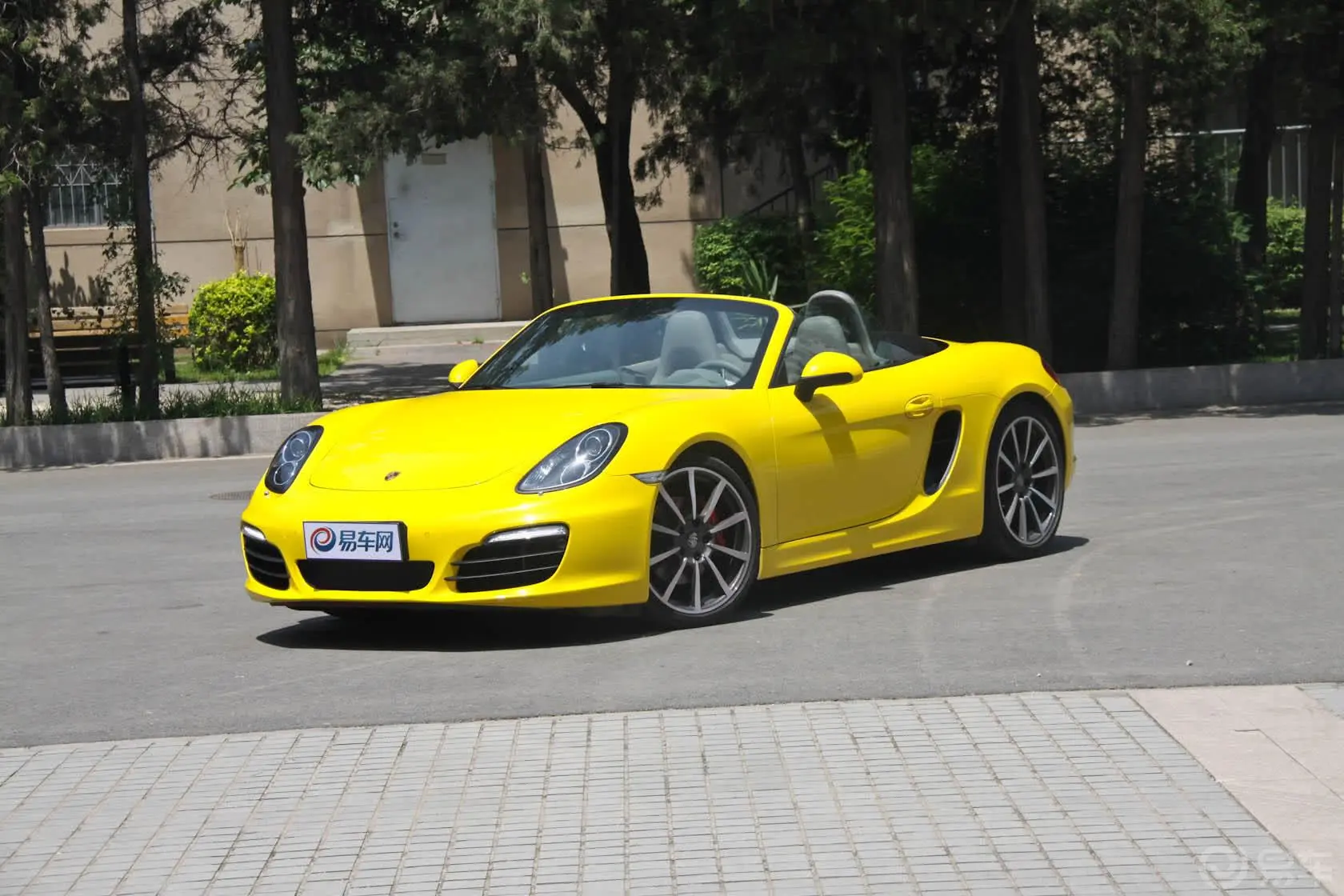 BoxsterBoxster S 3.4外观