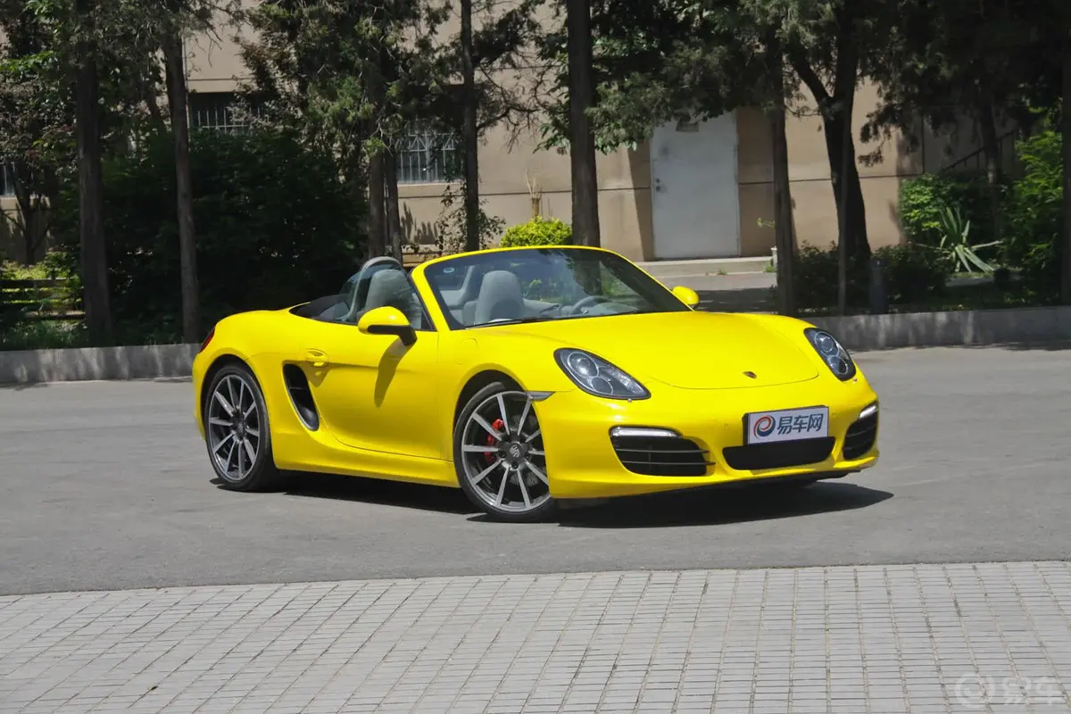 BoxsterBoxster S 3.4外观