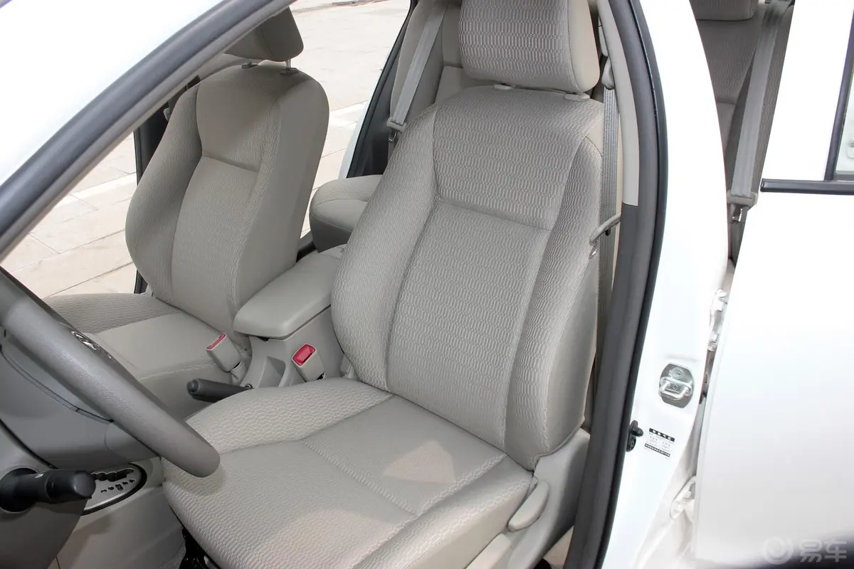 威驰1.3L GL-i 标准版 自动驾驶员座椅