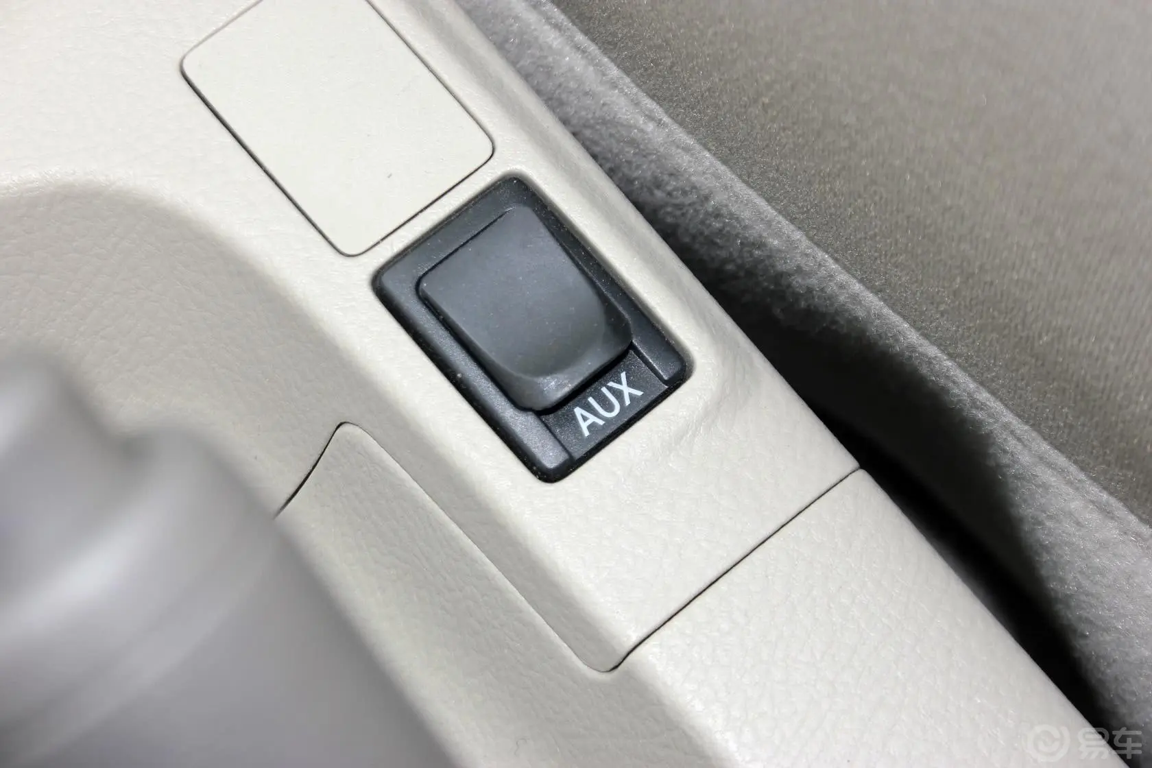 威驰1.3L GL-i 标准版 自动AUX接口