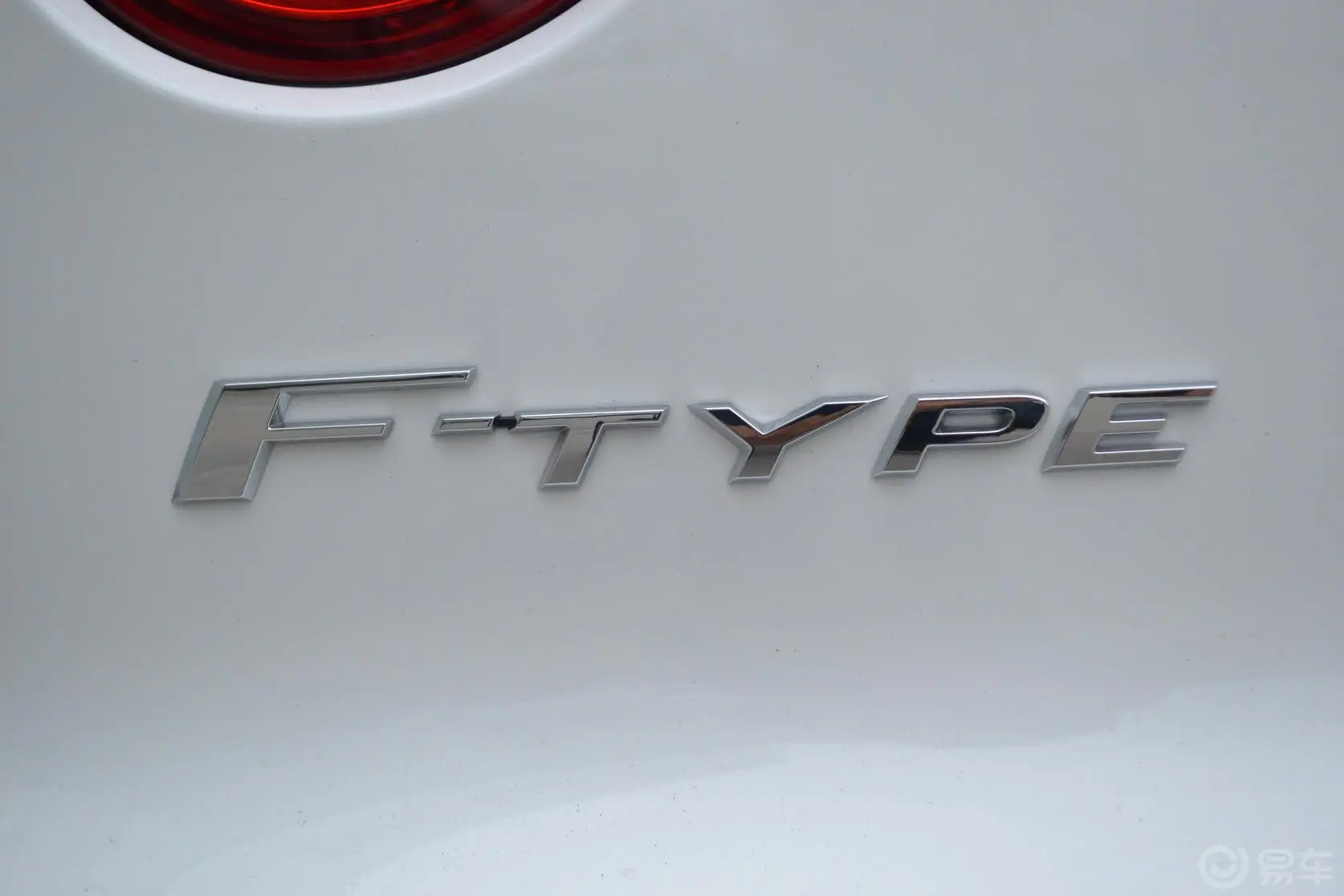 捷豹F-TYPE3.0T V6 S尾标