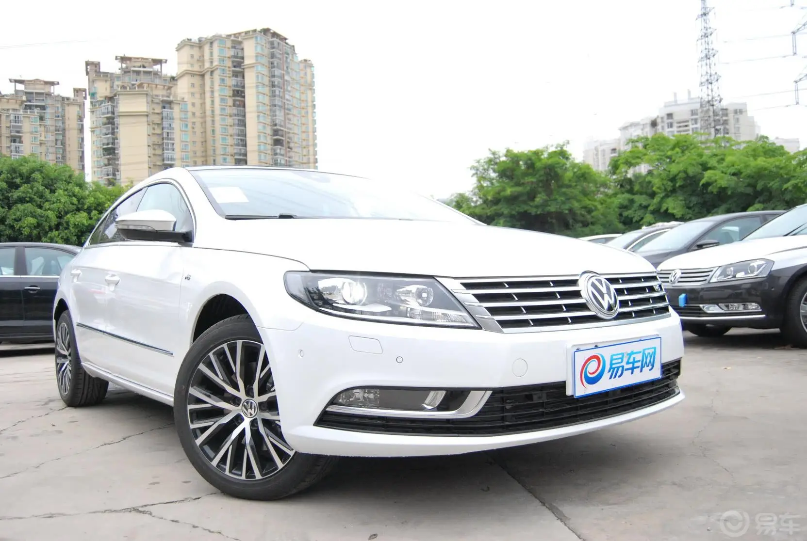 一汽-大众CC3.0L V6 FSI外观