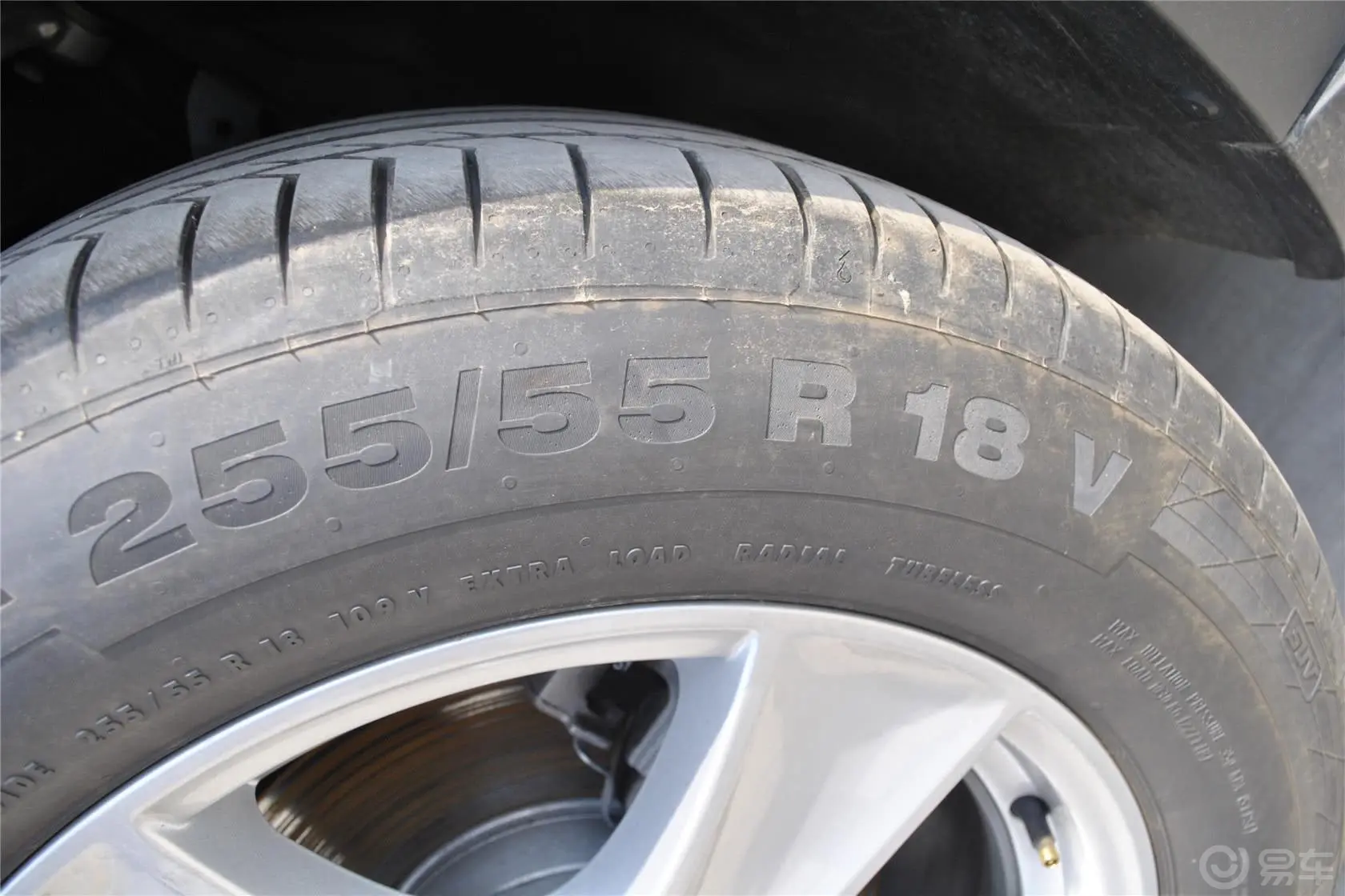 宝马X5(进口)xDrive35i 领先型轮胎规格