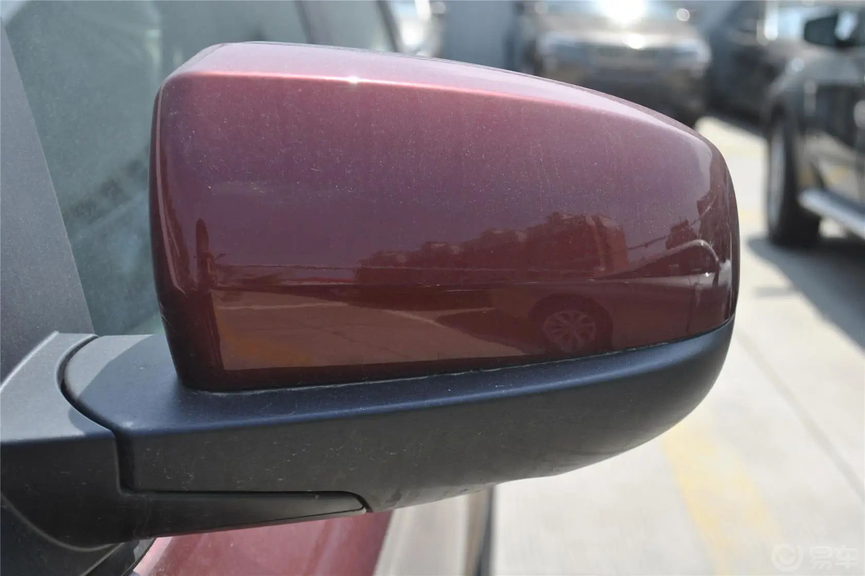 宝马X6xDrive35i后视镜转向灯（前）