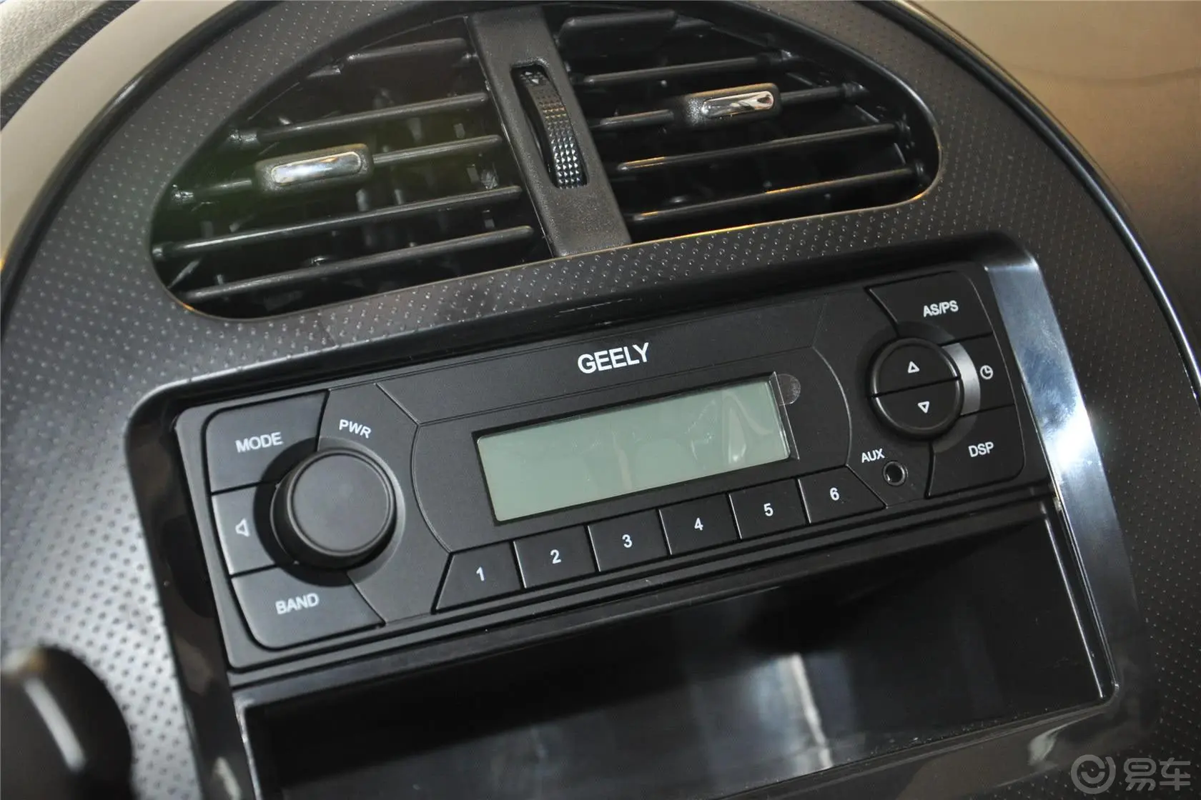 吉利GX21.5L 自动 标准型Ⅱ音响