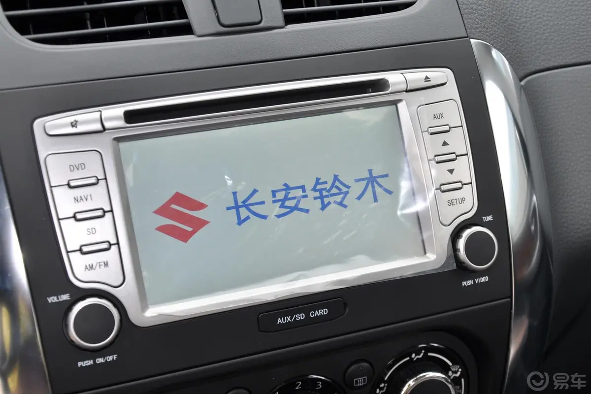 天语 SX4两厢 酷锐版 1.6L 手动 运动型音响