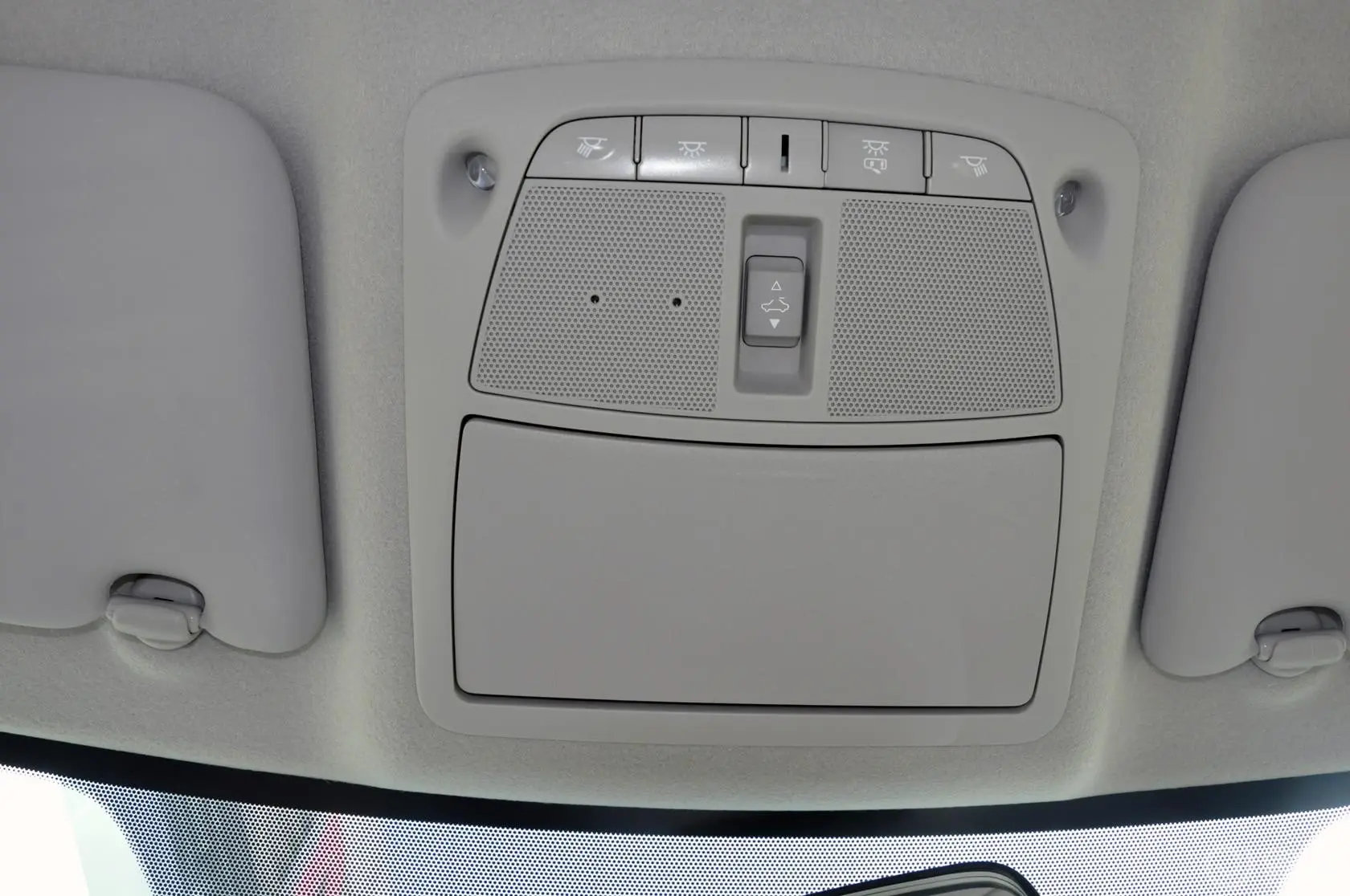 轩逸1.6L 自动 XL 豪华版前排车顶中央控制区