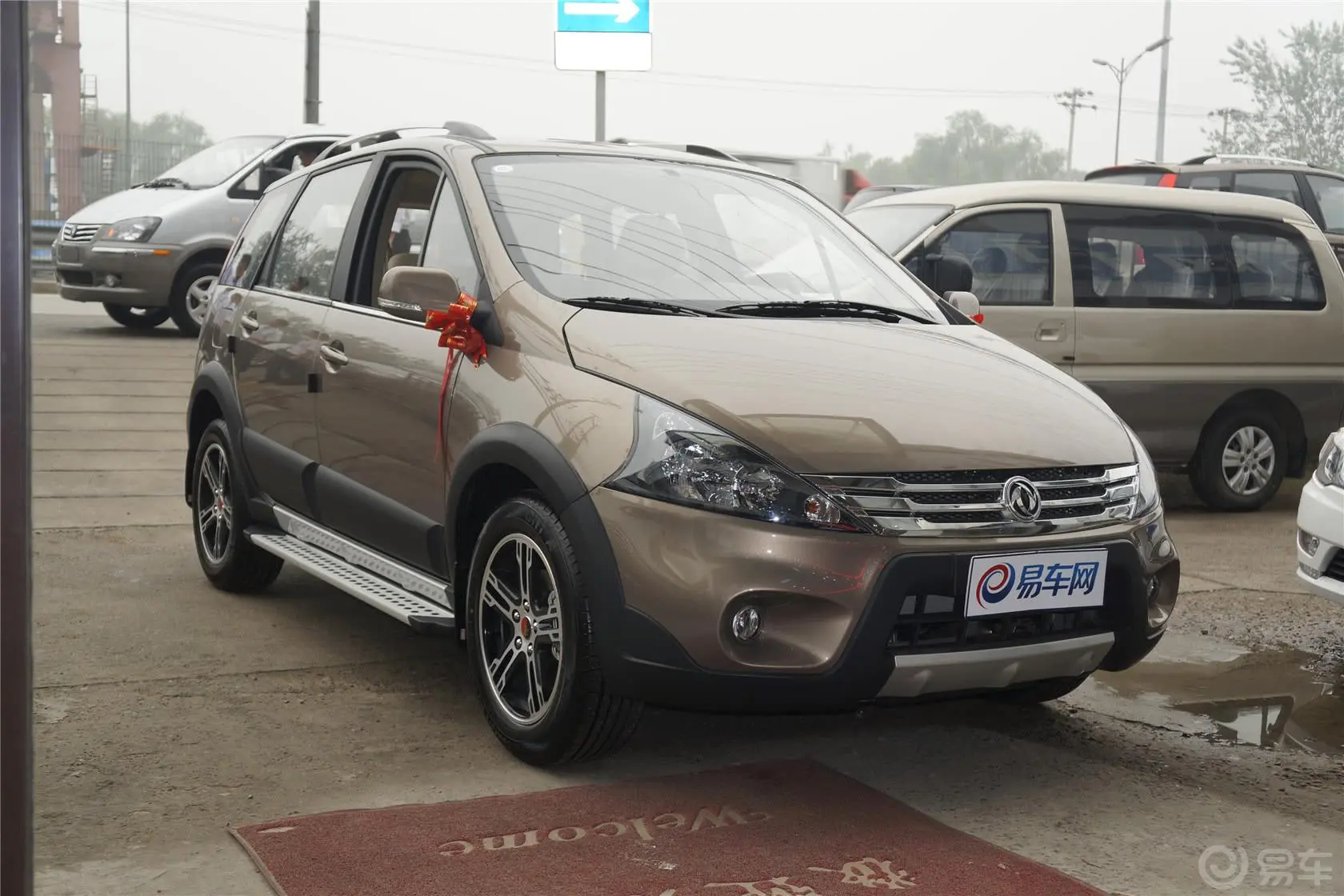 景逸SUV1.6L 手动 舒适型外观