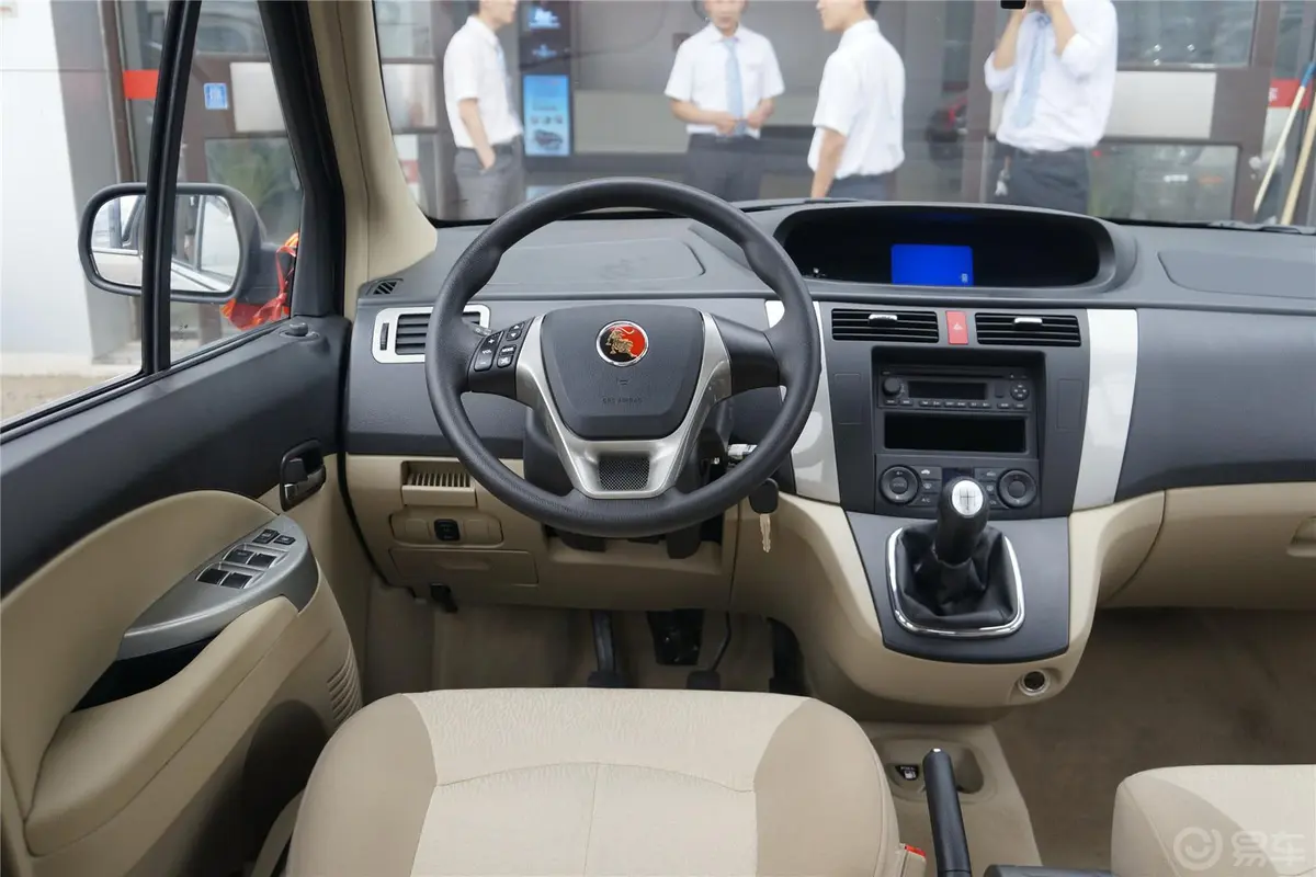 景逸SUV1.6L 手动 舒适型驾驶位区域