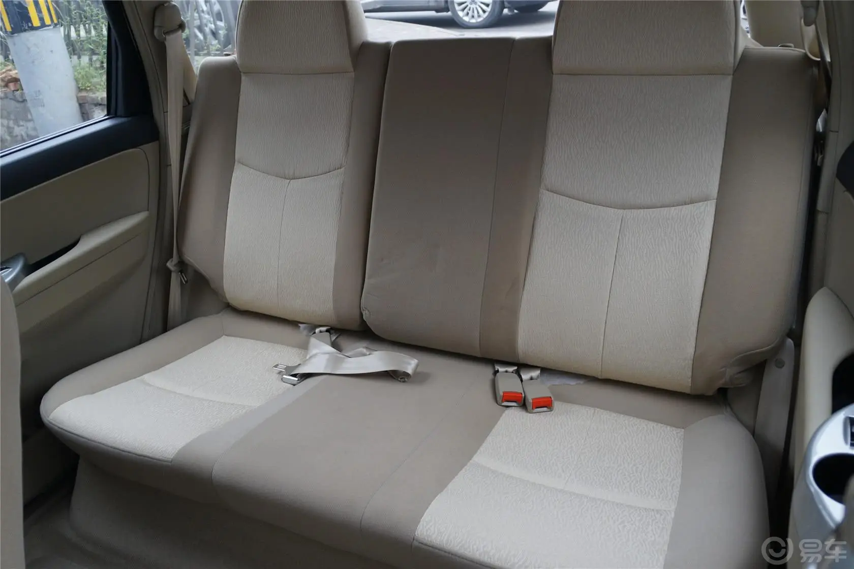 景逸SUV1.6L 手动 舒适型后排座椅