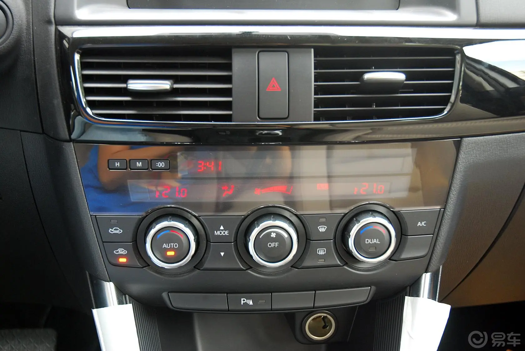 马自达CX-5(进口)2.0L 手自一体 两驱 舒适版空调