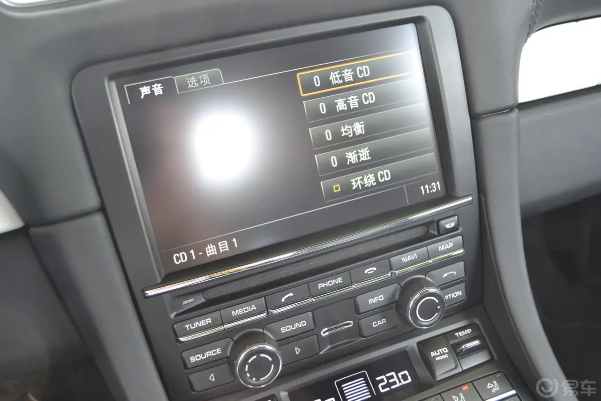 BoxsterBoxster S 3.4音响