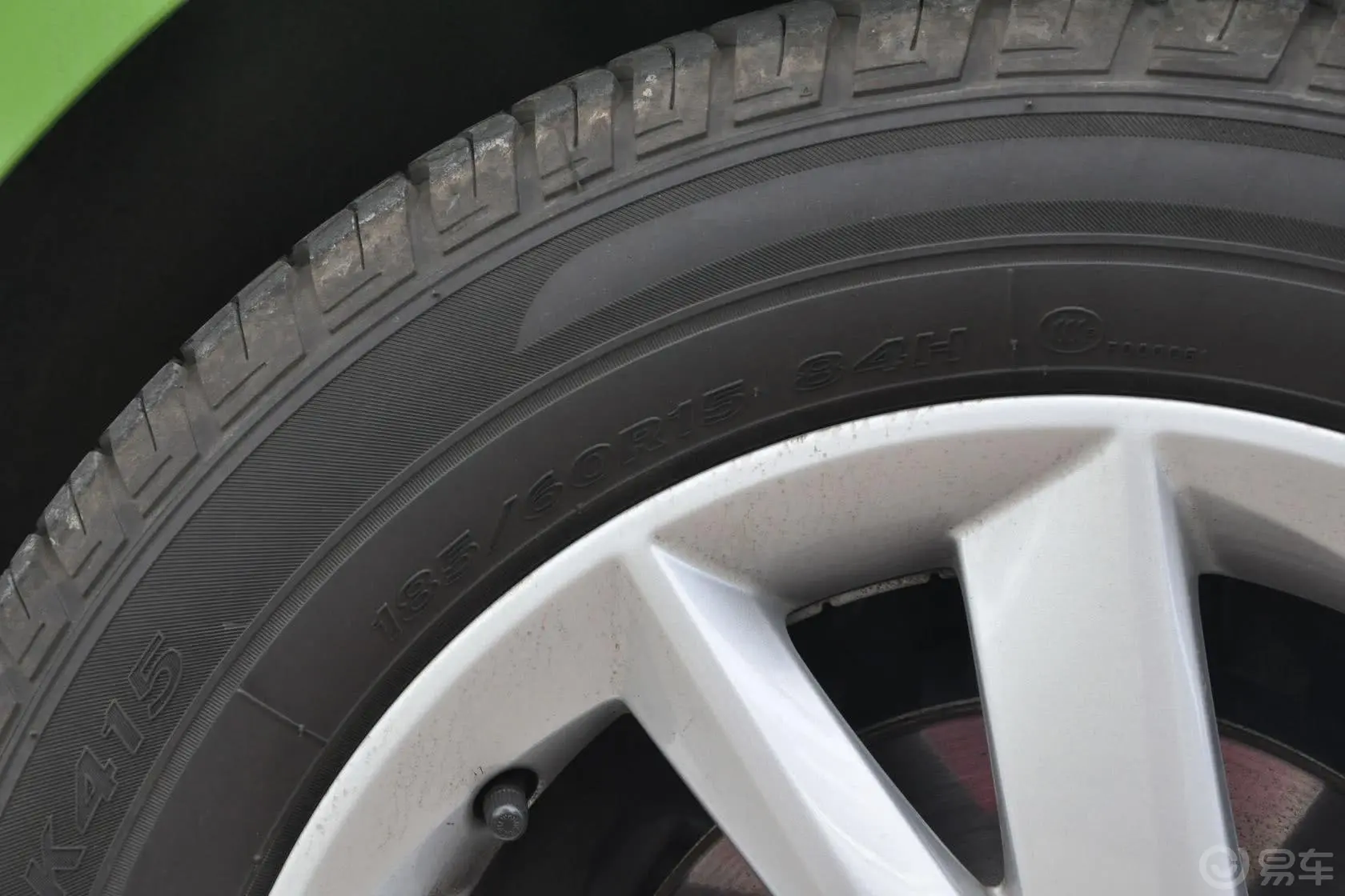 伊比飒1.2T 五门款轮胎规格