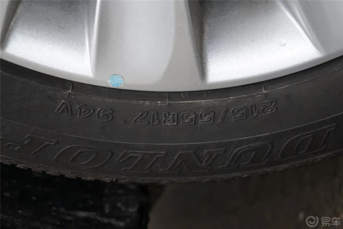 睿骋1.8T 自动 旗舰型轮胎规格
