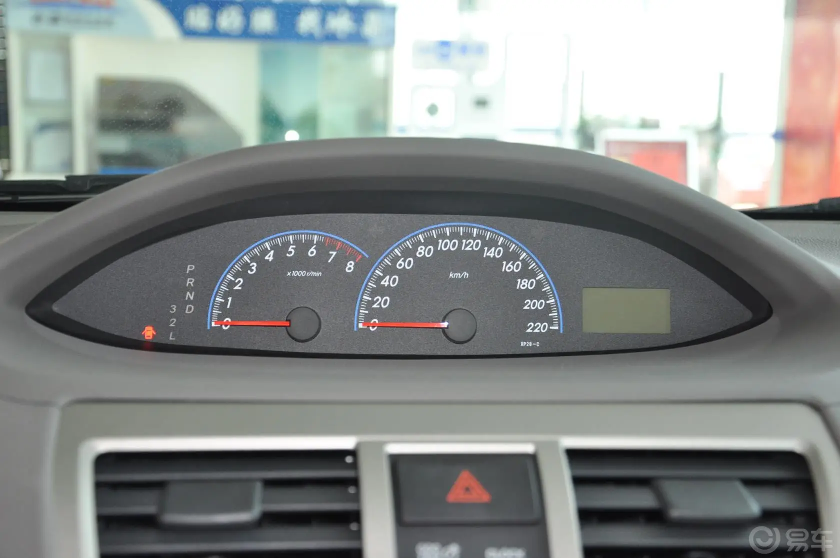 威驰1.6L GL-i 手动 型尚天窗版仪表盘