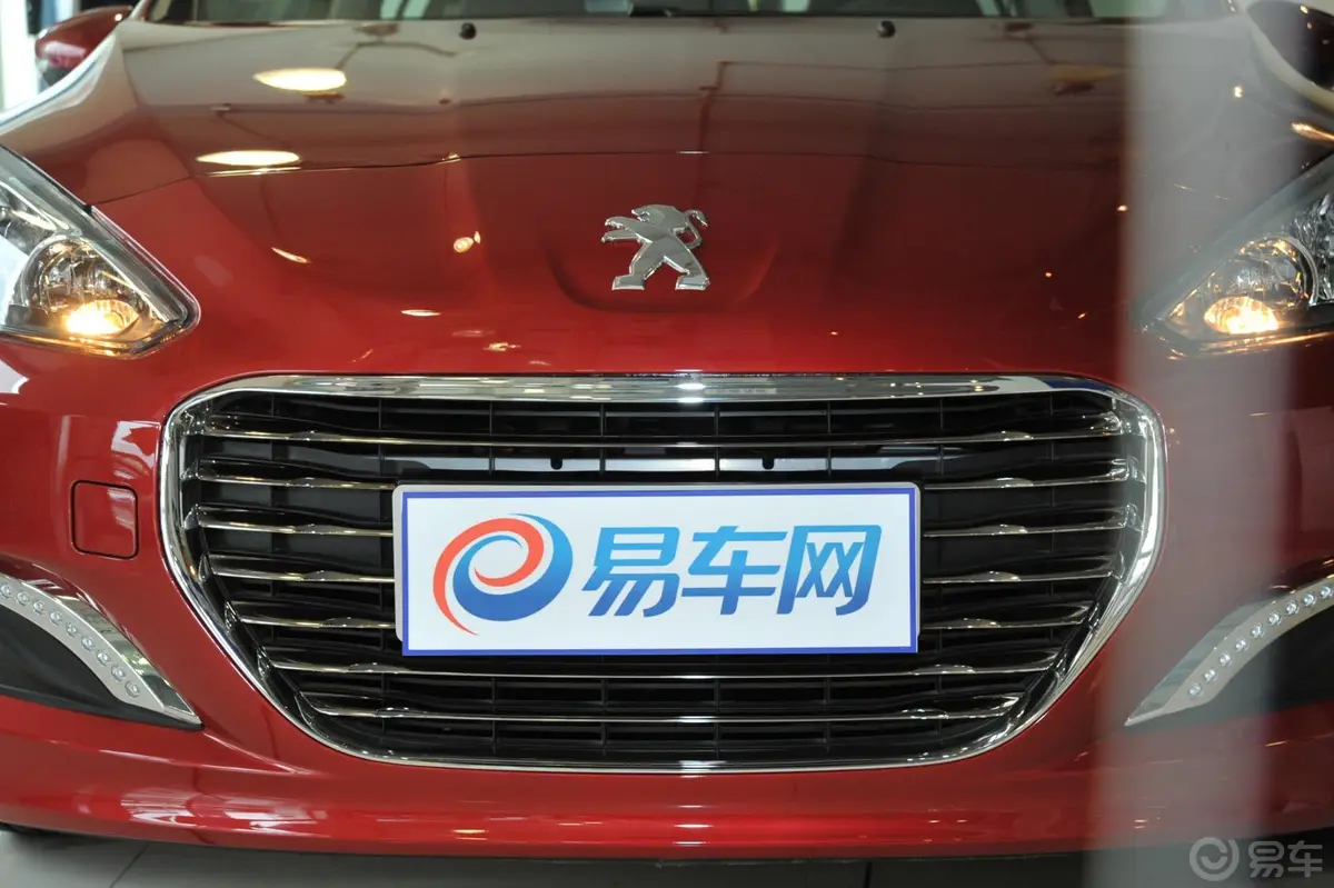 标致3081.6L 自动 风尚型外观