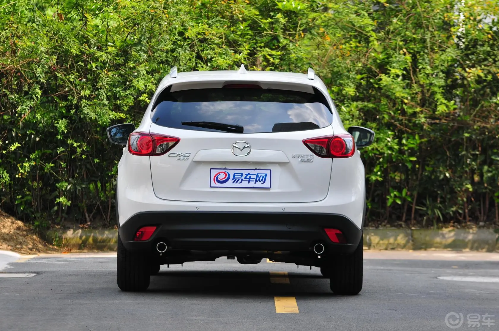 马自达CX-52.0L 自动 四驱 精英型正后水平