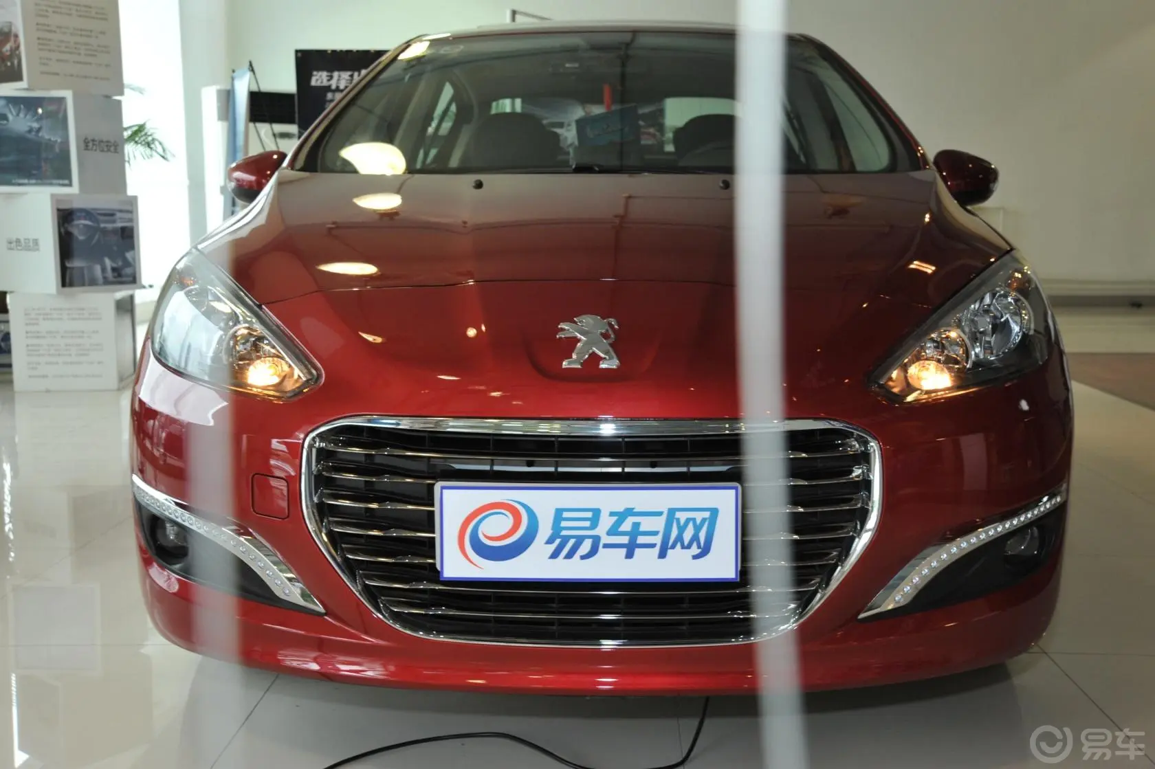 标致3081.6L 手动 优尚型外观