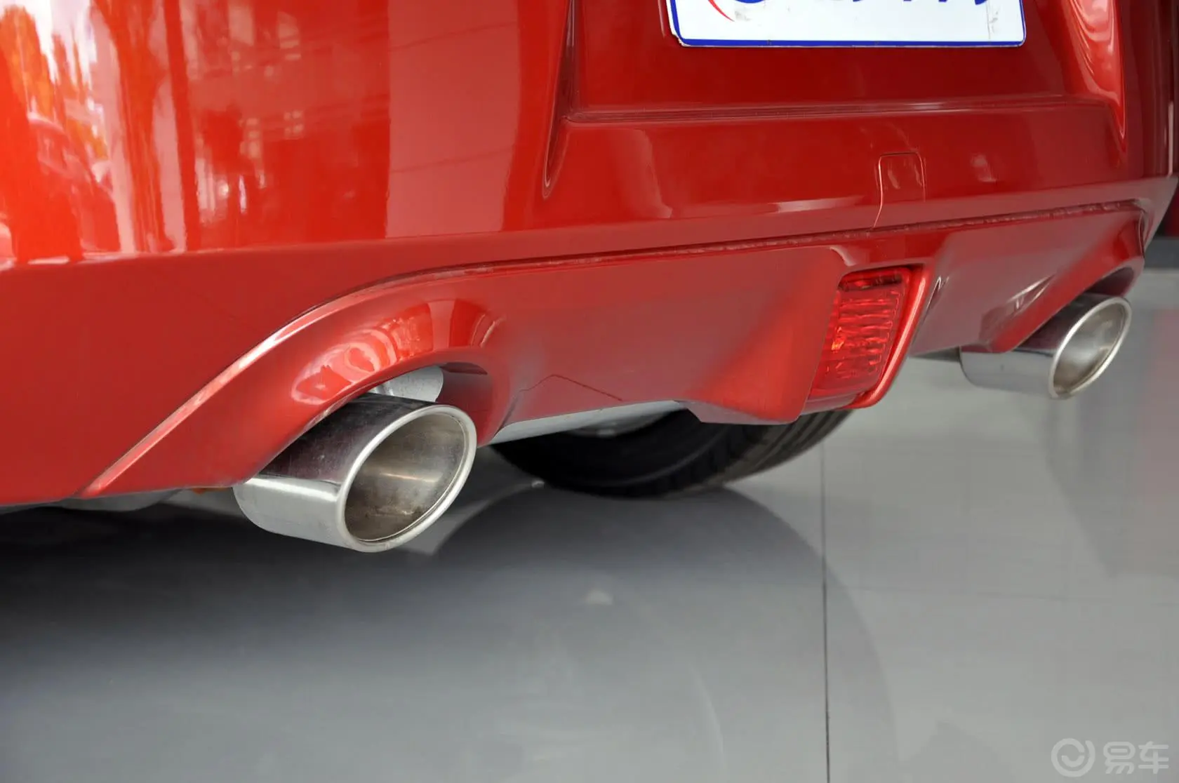 日产370Z370Z  Coupe排气管（排气管装饰罩）