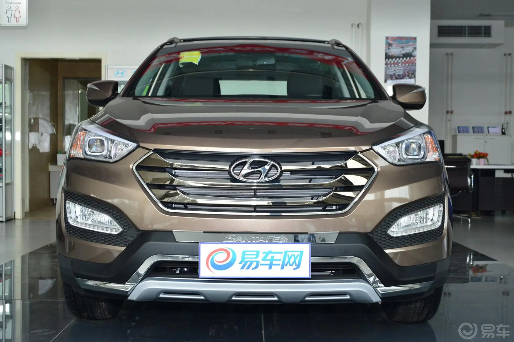 胜达2.4L GLS 四驱 自动 智能型外观