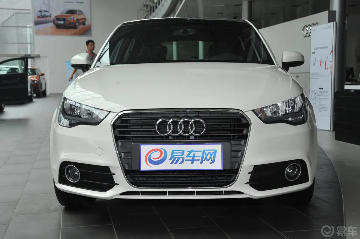 奥迪A130TFSI Ego plus外观