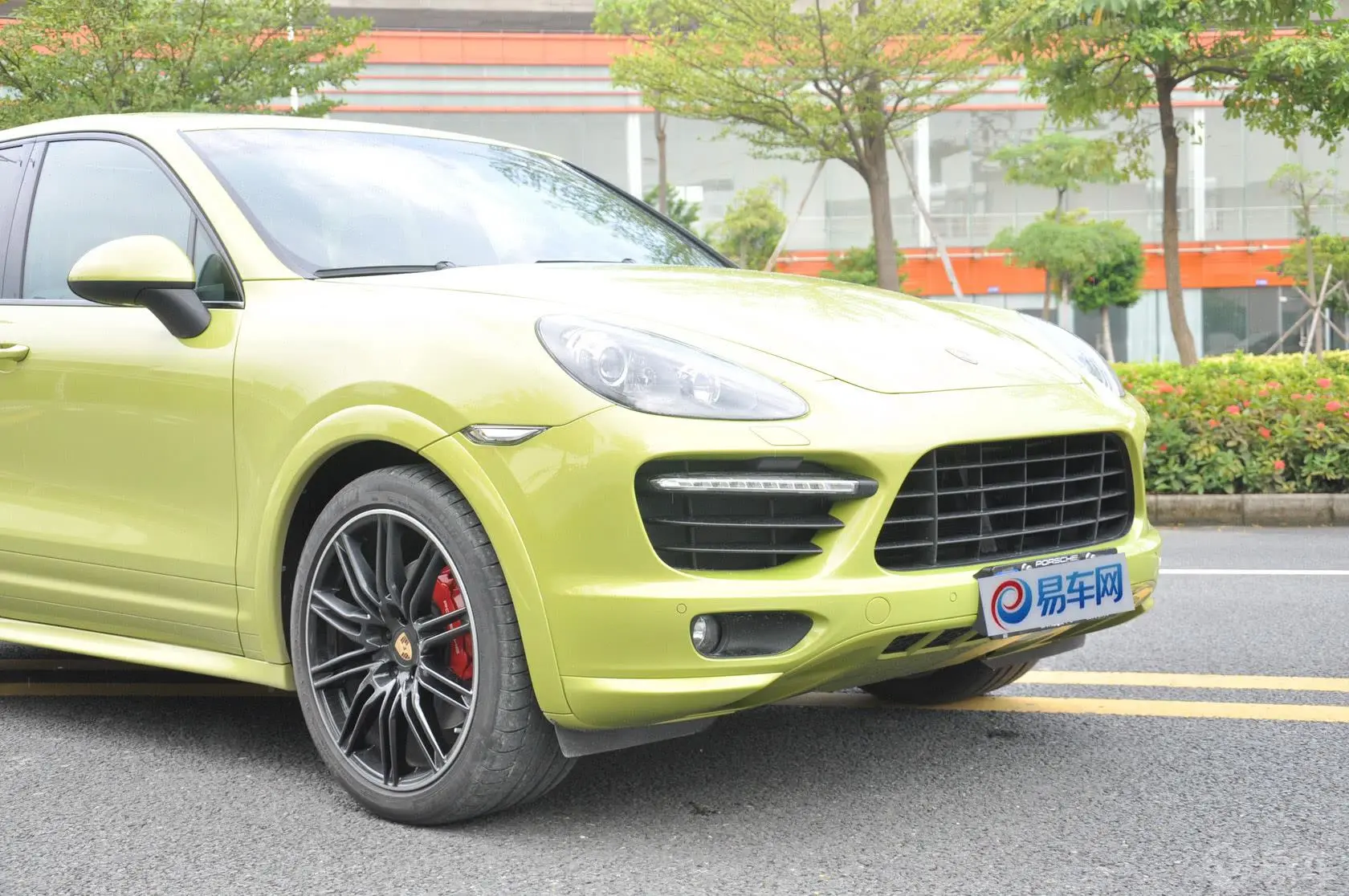 CayenneCayenne GTS 4.8L车头局部