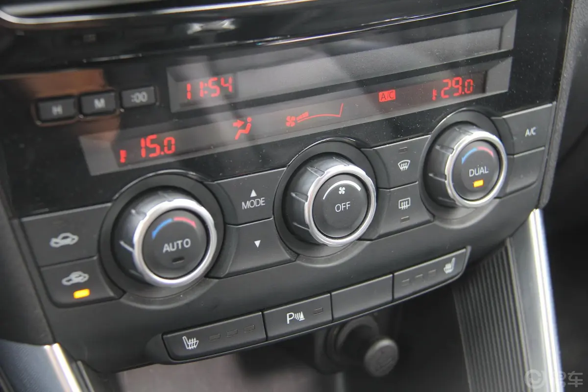 马自达CX-52.5L 自动 四驱 旗舰型空调