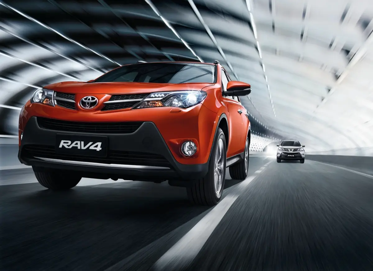 RAV4荣放