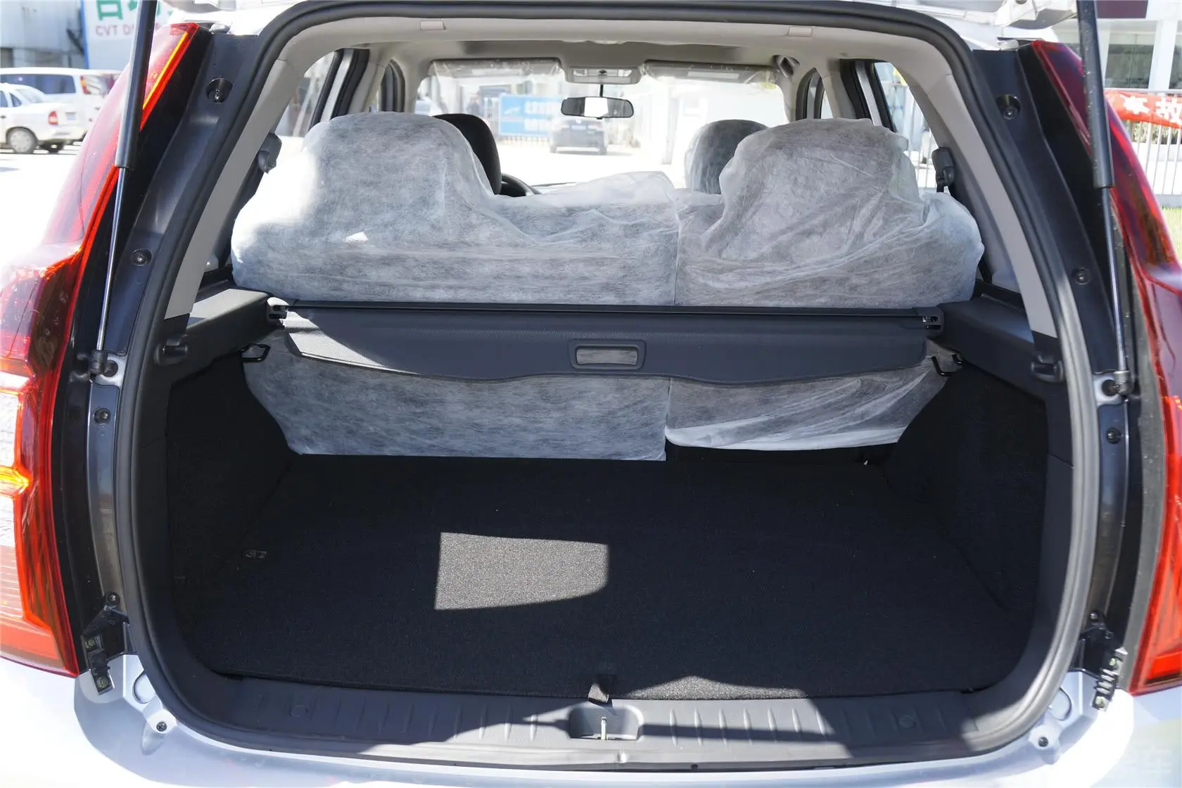 景逸X5X5 1.6L 手动 尊贵型 国V行李箱空间