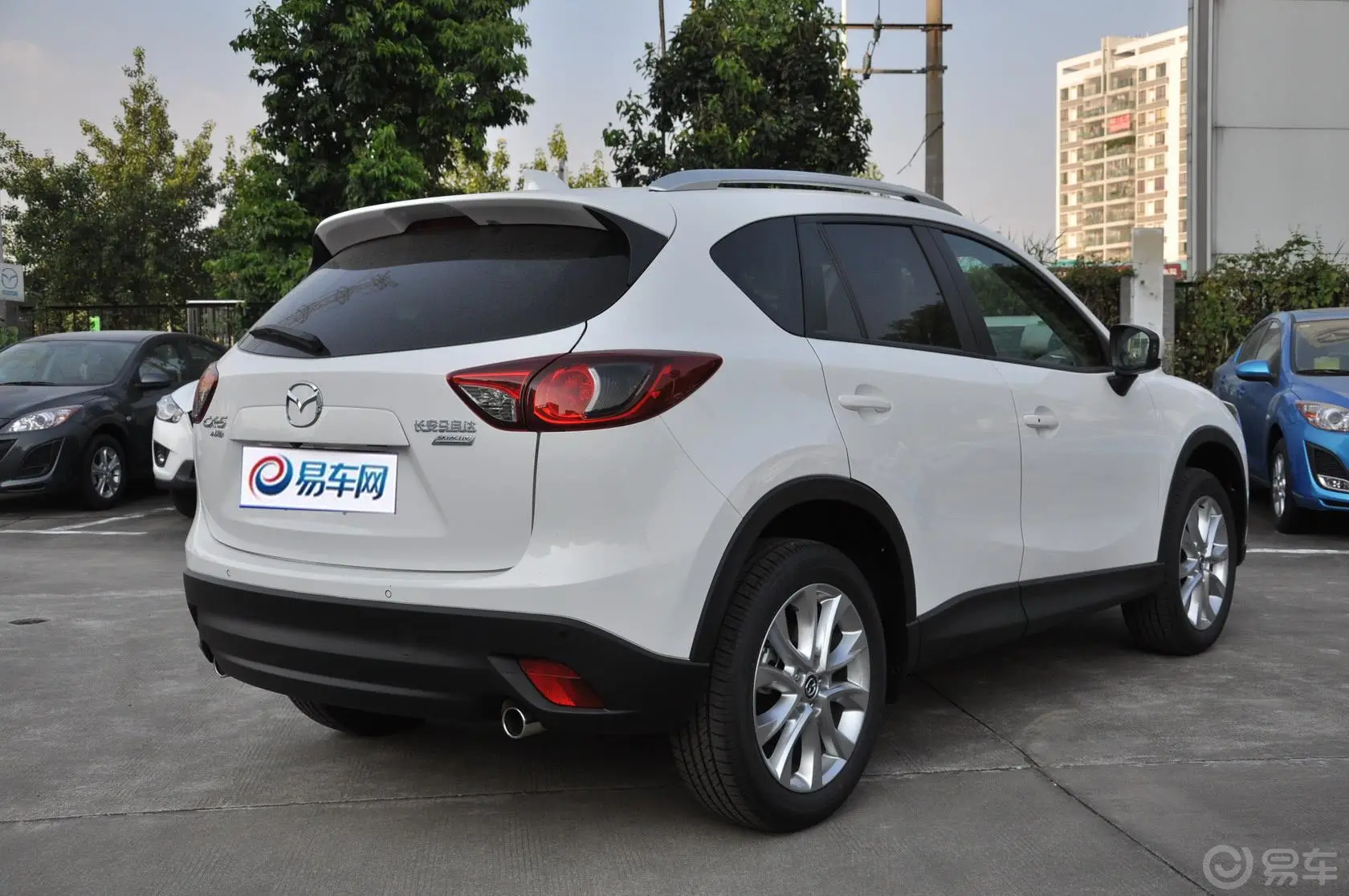 马自达CX-52.5L 自动 四驱 旗舰型侧后45度车头向右水平