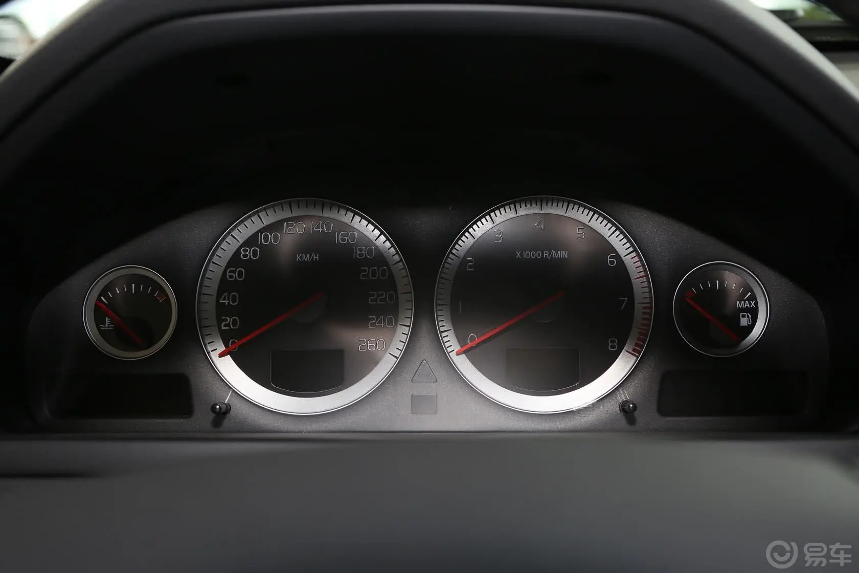 沃尔沃XC902.5T T5 行政版仪表盘