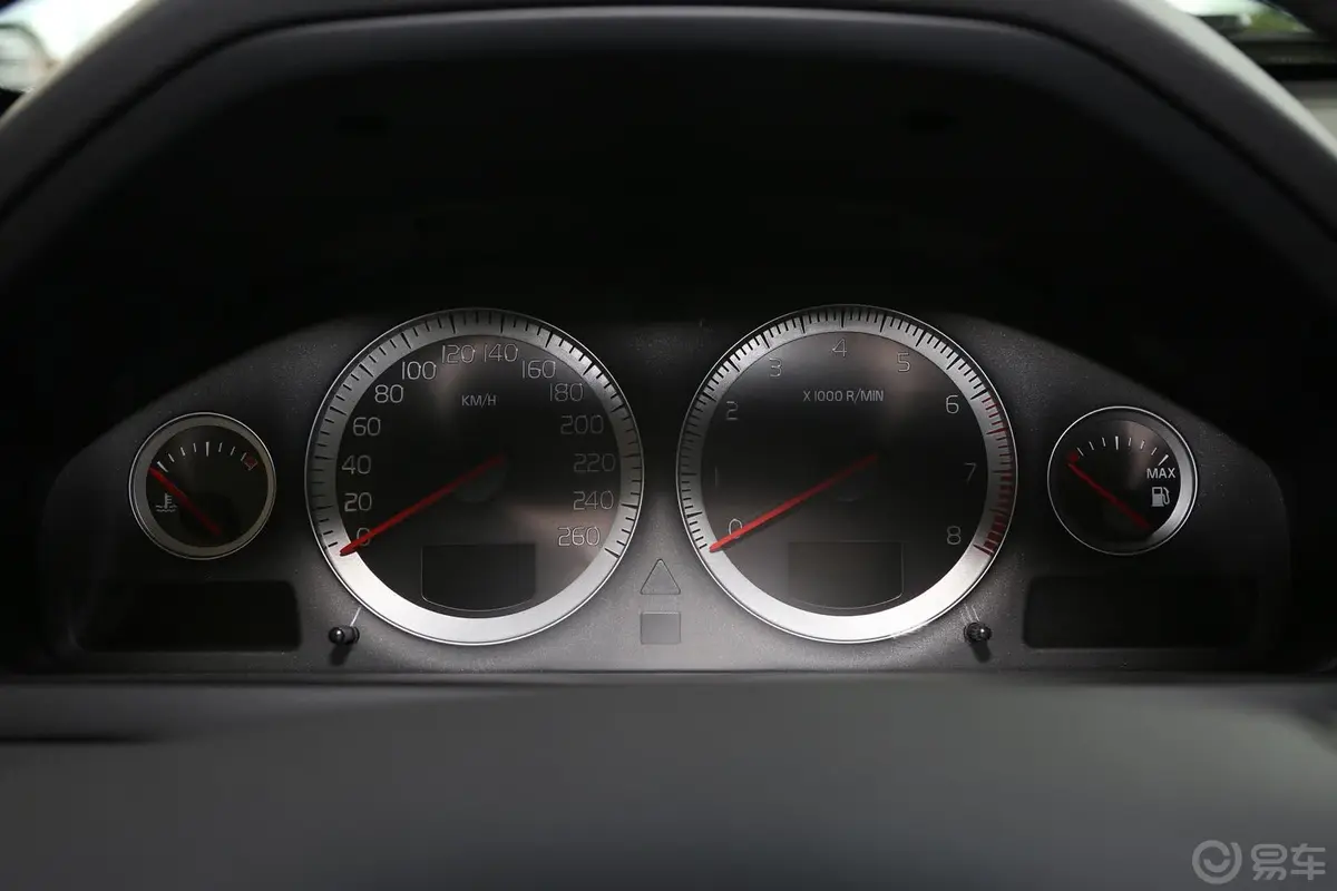 沃尔沃XC902.5T T5 行政版仪表盘