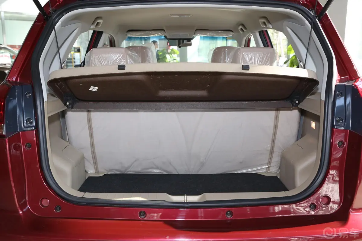 智尚S301.5L 手动 精英型行李箱空间