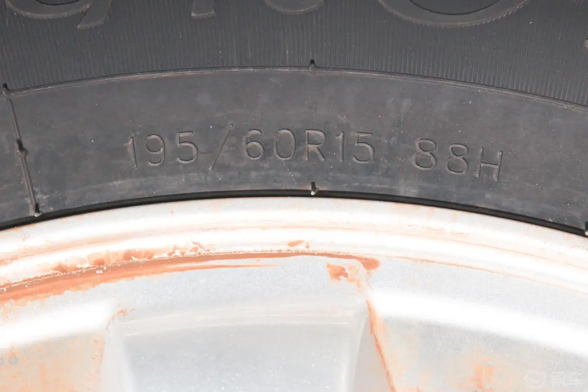 比亚迪G31.5L 手动 标准型轮胎规格