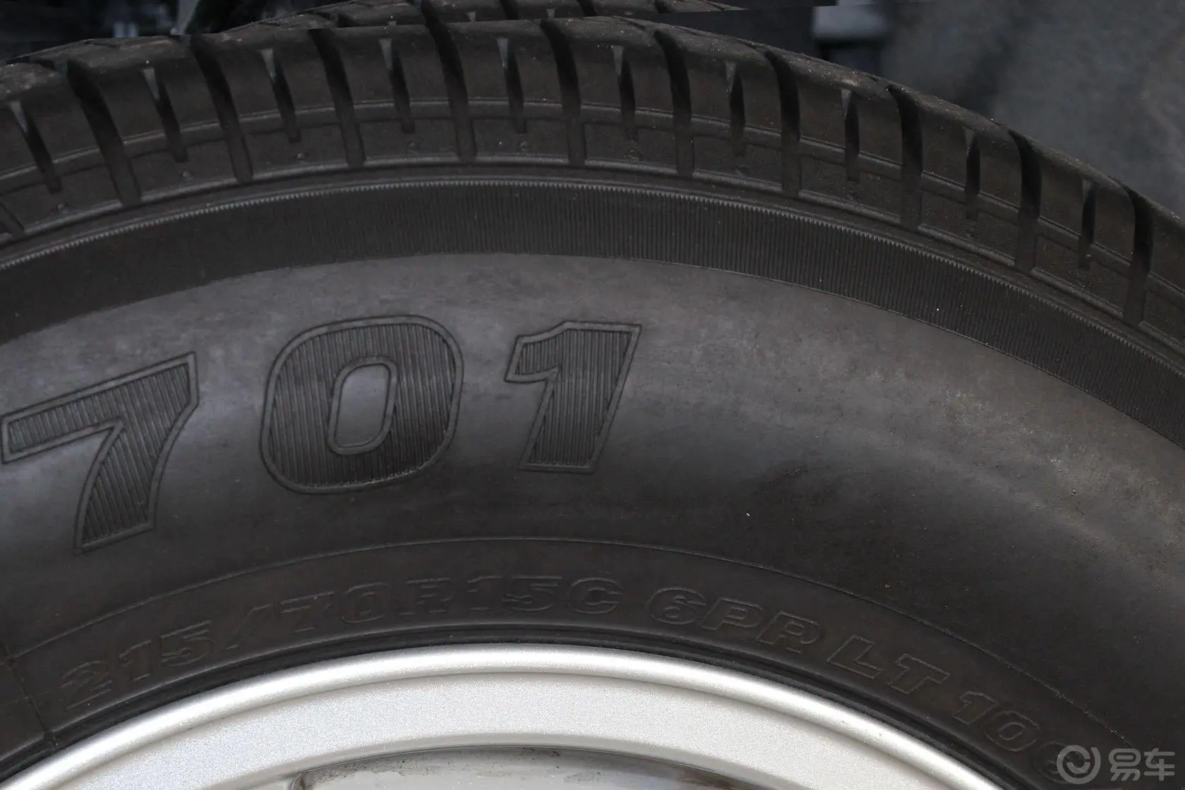 域虎72.4L 手动 两驱 普通版 GL 柴油备胎规格