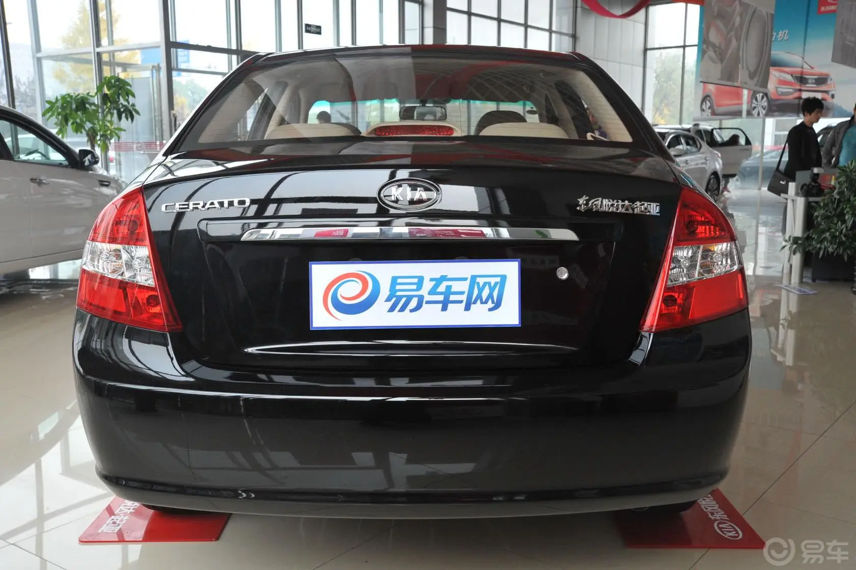 赛拉图1.6L 手动 GL正后水平