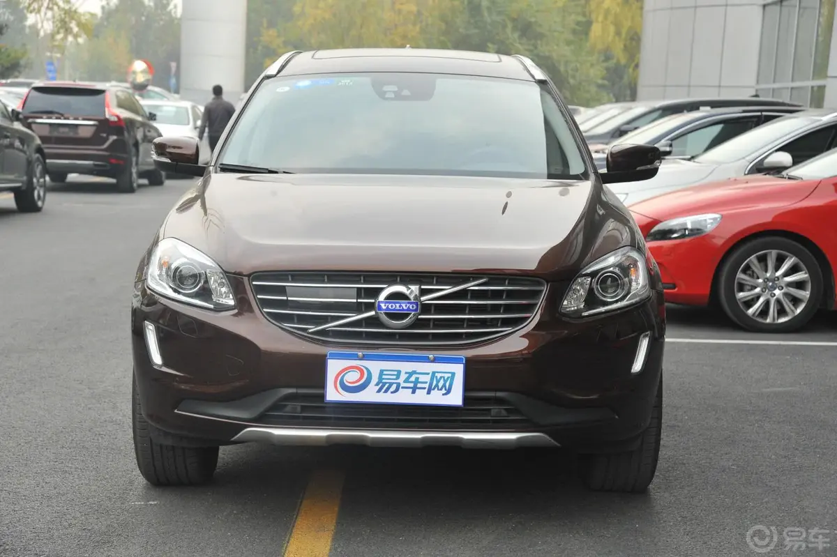 沃尔沃XC60(进口)2.0T T5 改款 智雅版正前水平