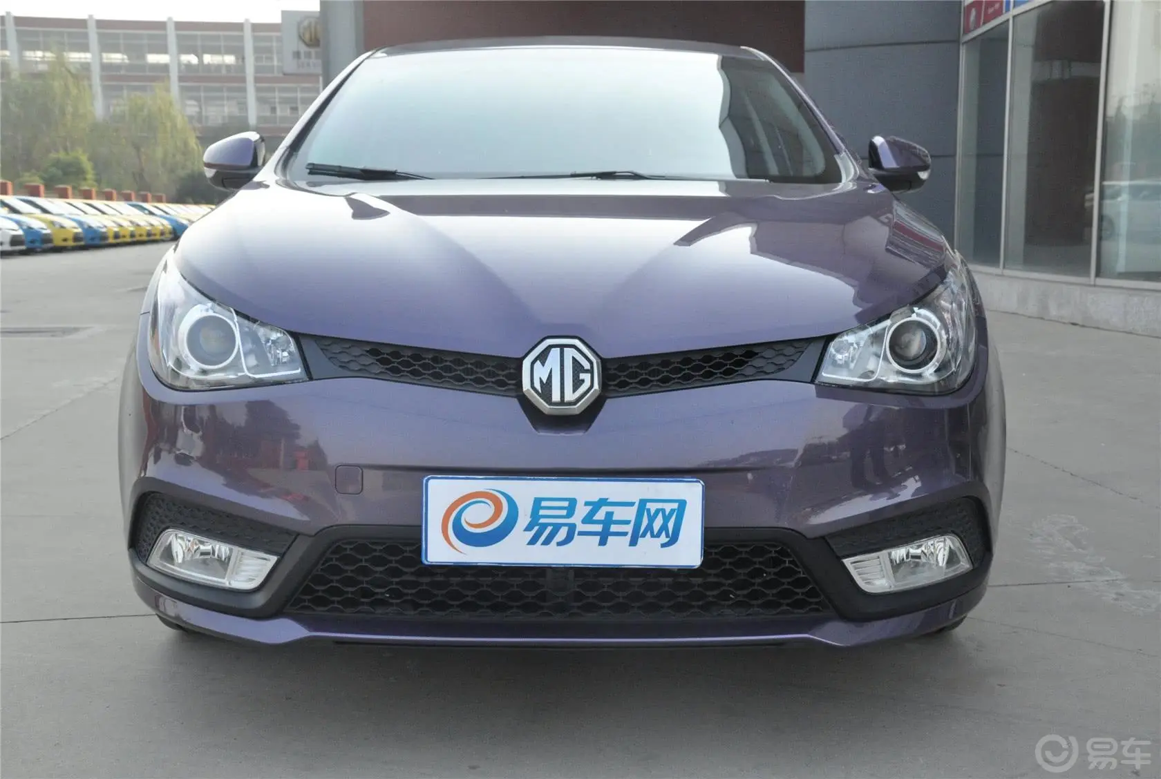 MG51.5L 自动 豪华版 inkaNet正前水平