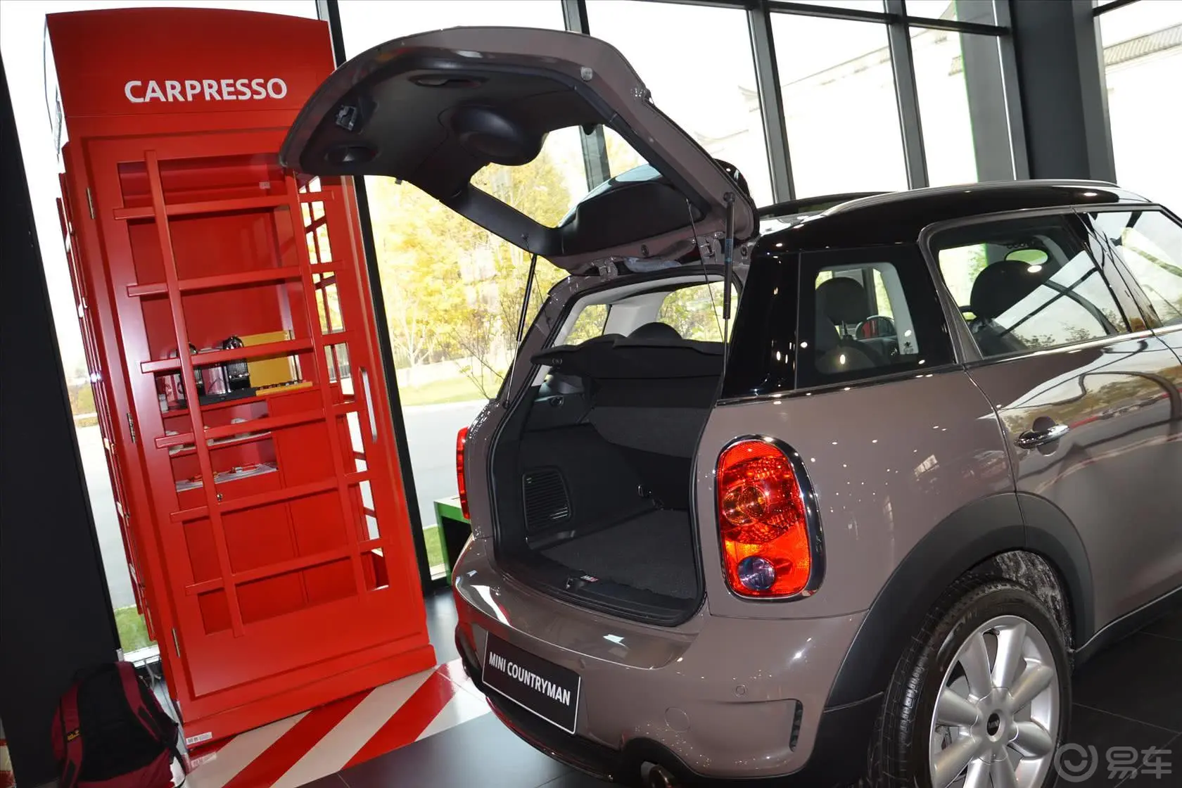 MINI COUNTRYMAN1.6T COOPER S All 4行李厢开口范围