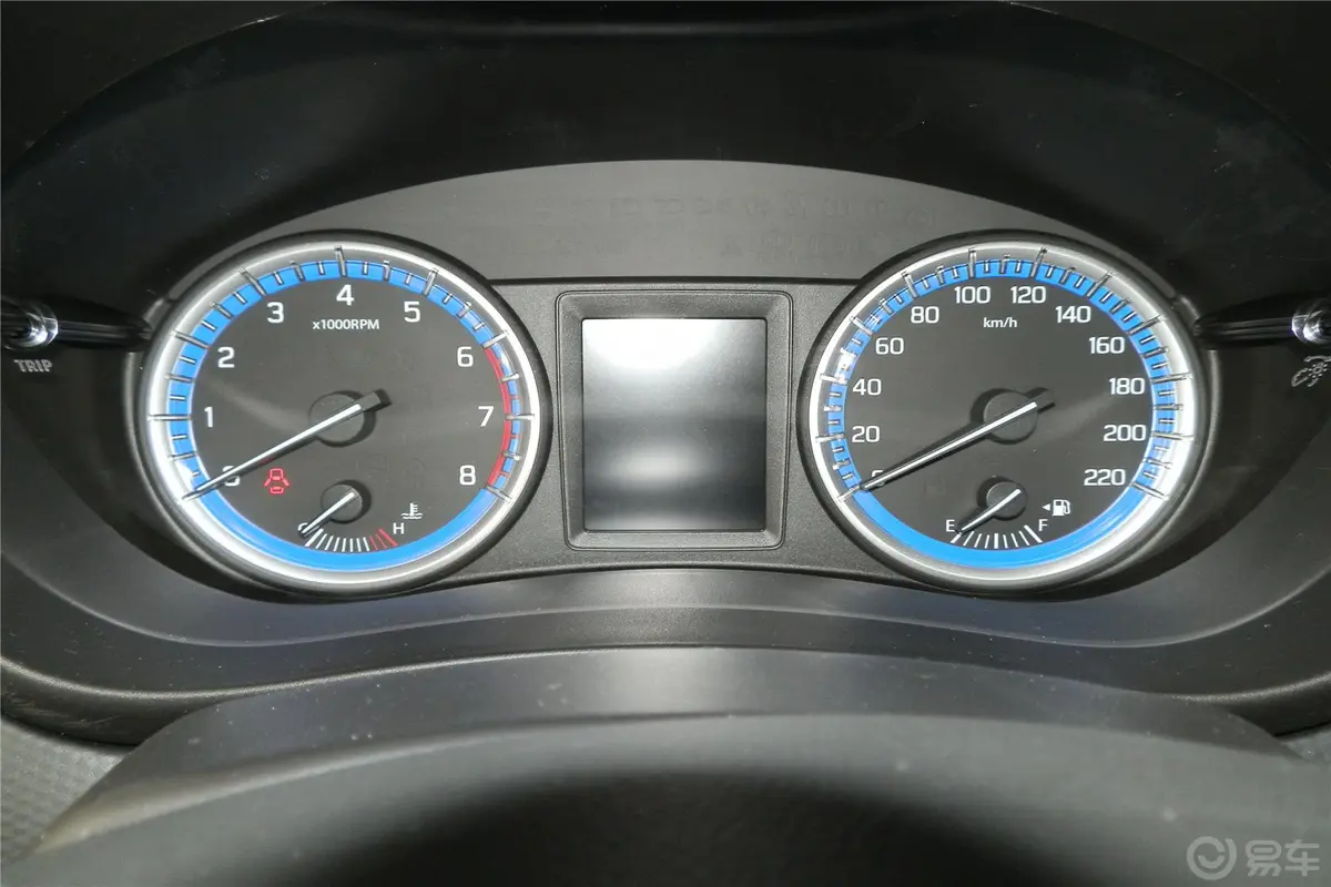 锋驭1.6L CVT 精英型仪表盘