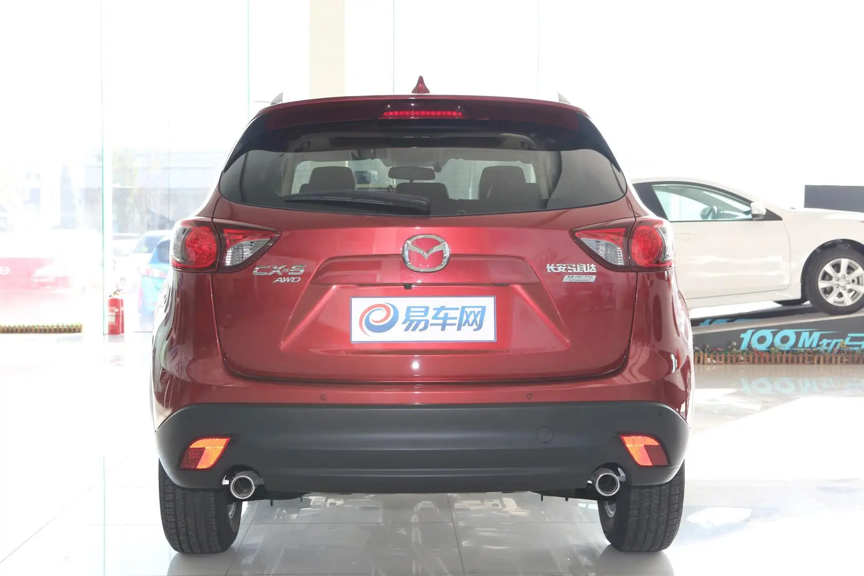 马自达CX-52.0L 自动 两驱 舒适型正后水平