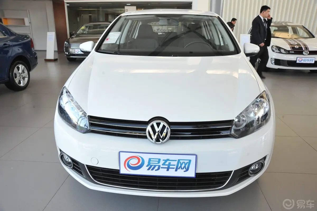 高尔夫1.6L 手动 舒适型外观