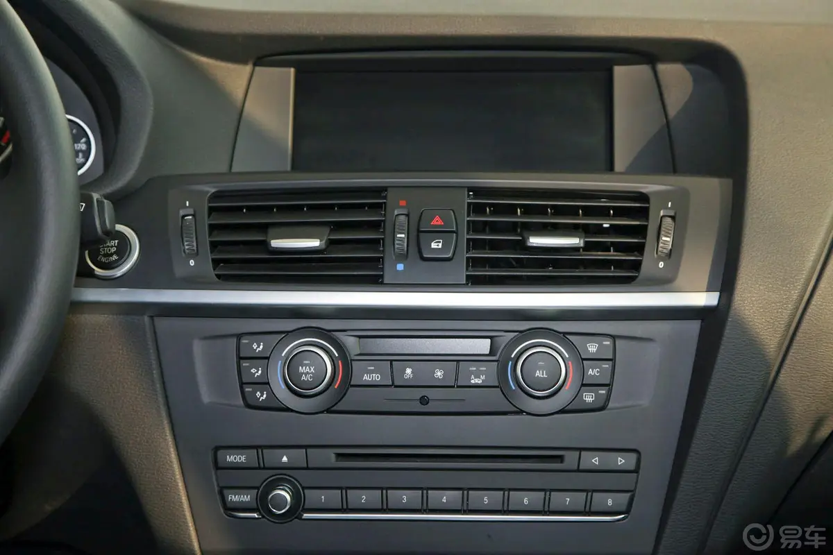 宝马X3(进口)xDrive28i 领先型中控台整体