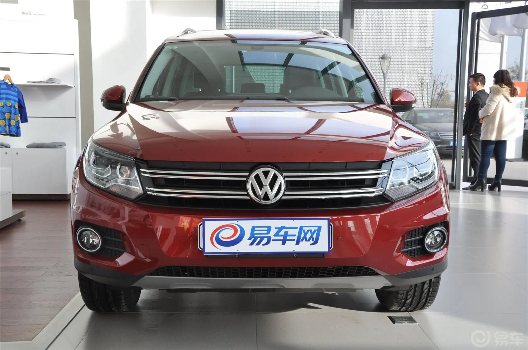 Tiguan2.0 TSI 豪华版车门外拉手