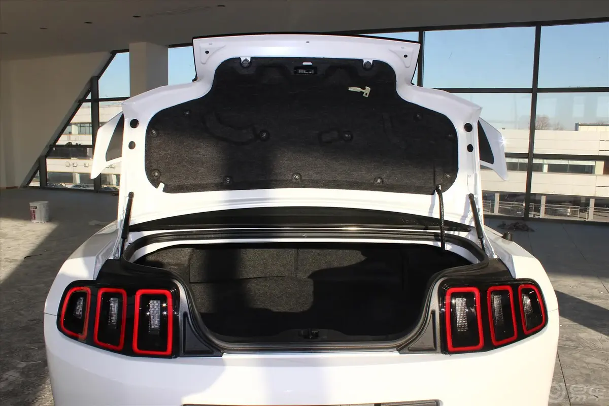 Mustang5.0L 自动 GT行李箱空间