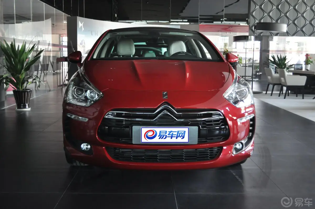 DS 51.6T 手自一体 THP200 雅致版正前水平