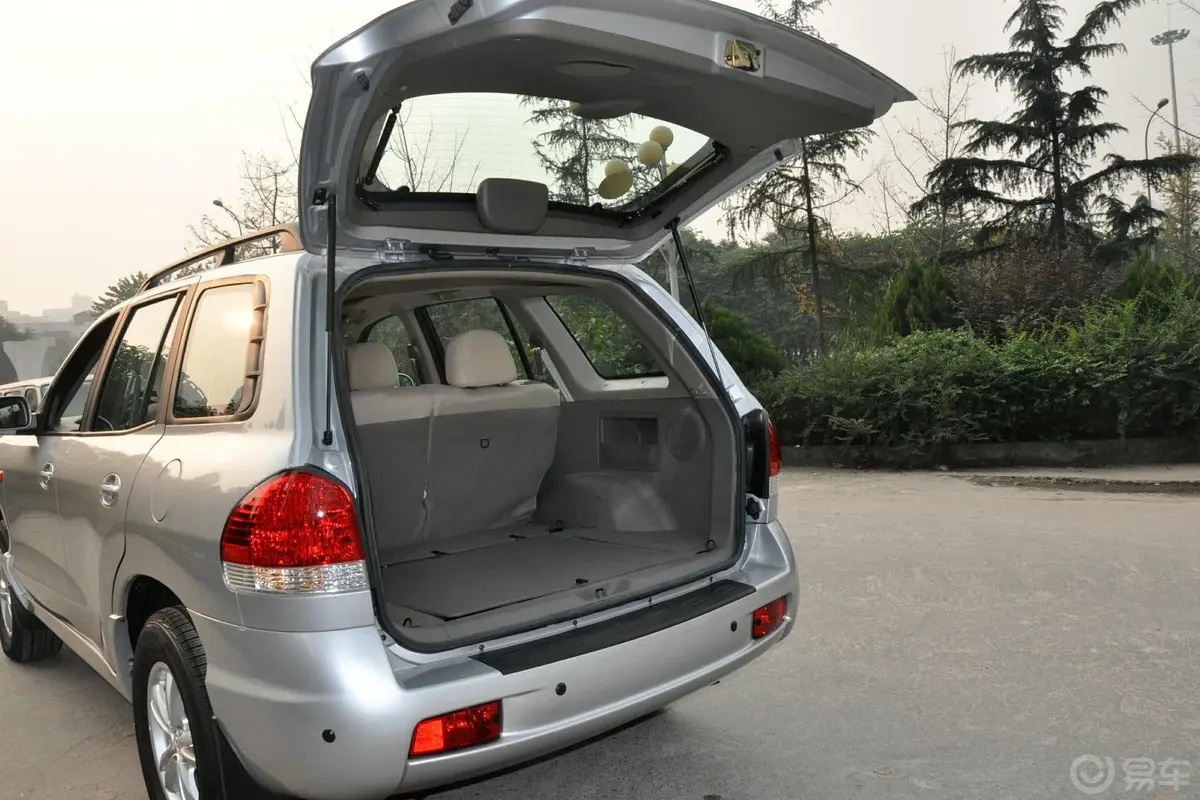 经典圣达菲2.0L 手动 两驱 舒适版行李厢开口范围
