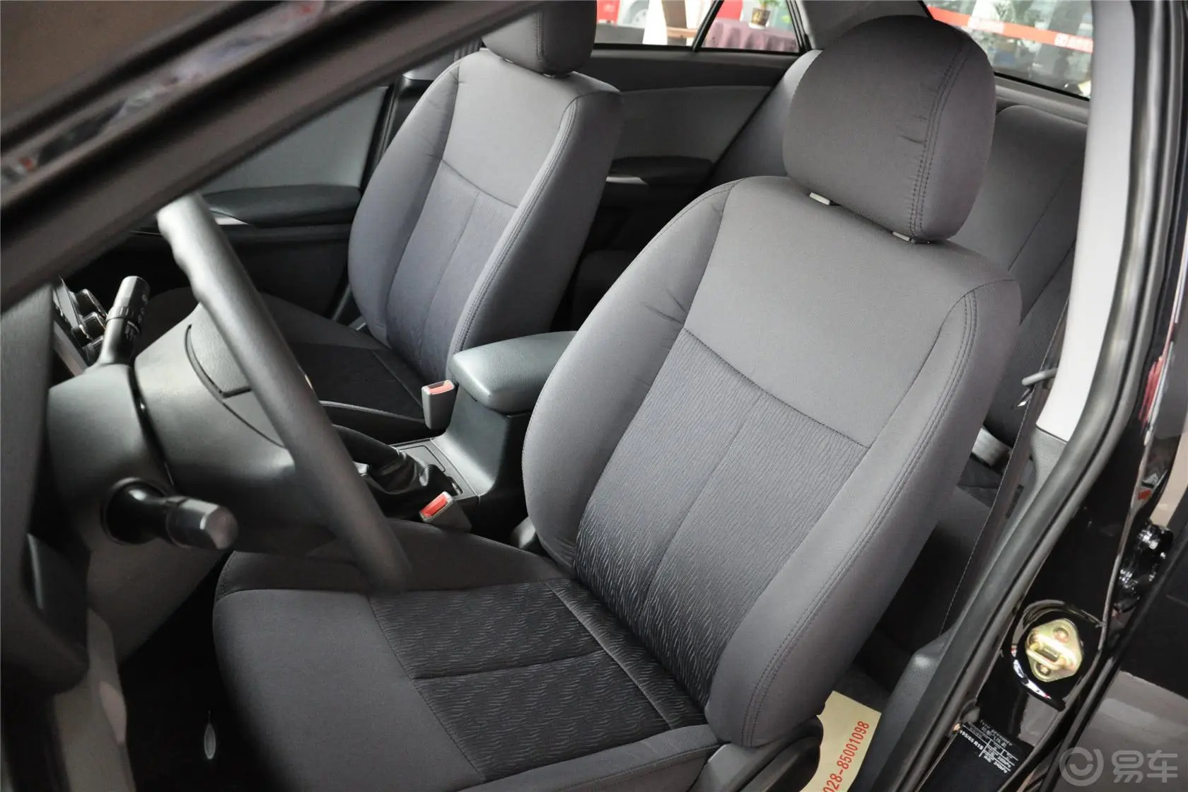 众泰Z3001.5L 驾值版 手动 舒适型驾驶员座椅